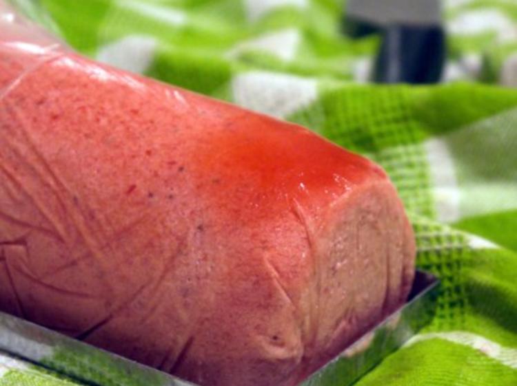 Erdbeer Parfait - einfach - 79 kcal/100g