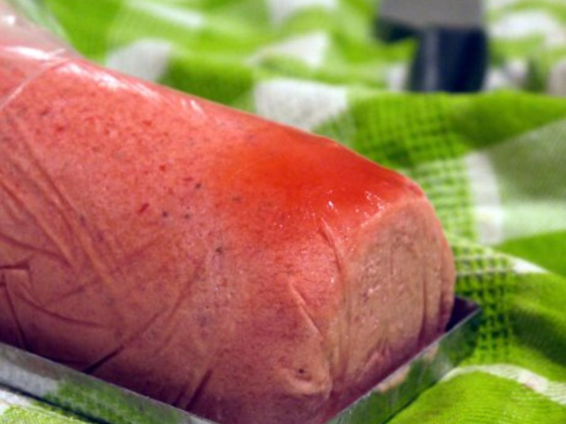 Erdbeer Parfait - einfach - 79 kcal/100g