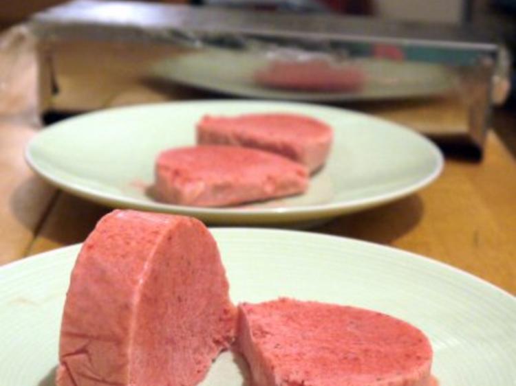 Erdbeer Parfait - einfach - 79 kcal/100g