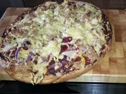 Fladenbrotpizza - Rezept