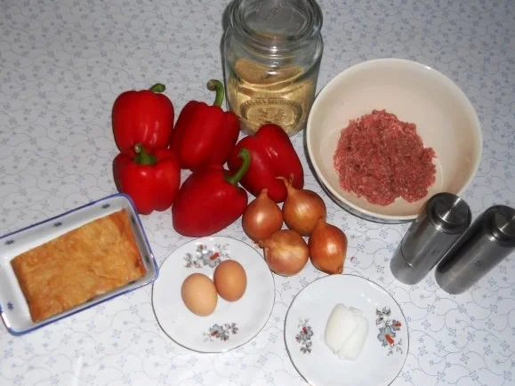 Klassisch gefüllte Paprikaschoten à la "Oórndrasch" (Rzpt. um 1976) - Rezept - Bild Nr. 2