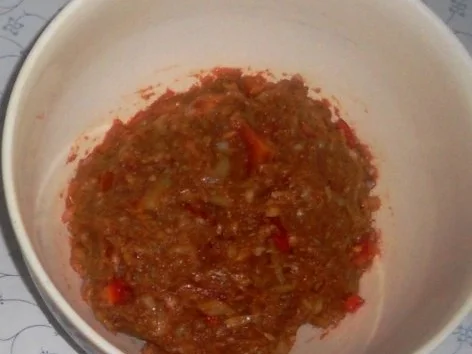 Klassisch gefüllte Paprikaschoten à la "Oórndrasch" (Rzpt. um 1976) - Rezept - Bild Nr. 6