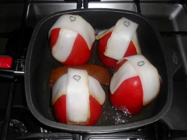 Klassisch gefüllte Paprikaschoten à la "Oórndrasch" (Rzpt. um 1976) - Rezept - Bild Nr. 10