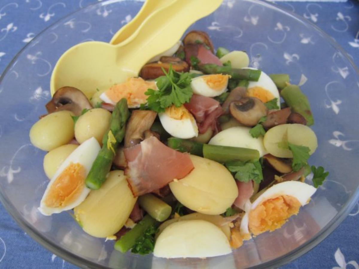 Spargel-Kartoffelsalat - Rezept mit Bild - kochbar.de