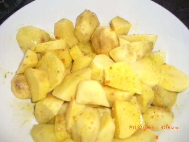 Mini "Wiener"Schnitzerl mit fritierten Kartoffelspalten - Rezept - Bild Nr. 3