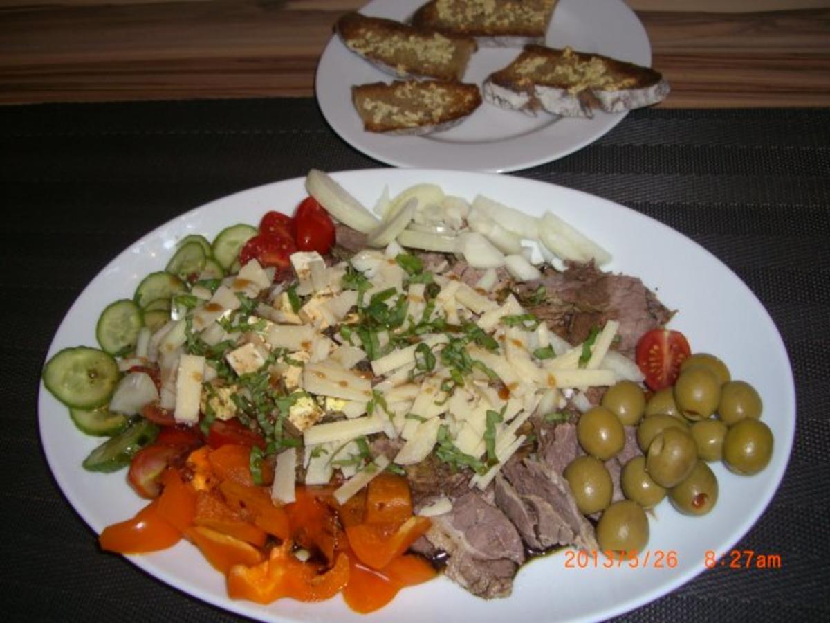 "griechischer Salat" - Rezept