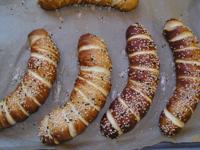 Wienerle im Laugenteig 5 Stk. - Rezept - Bild Nr. 8