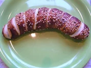 Wienerle im Laugenteig 5 Stk. - Rezept