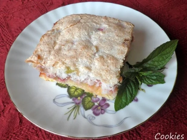 Rhabarber - Kokos - Baiser - Kuchen ... - Rezept - Bild Nr. 12