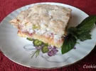 Rhabarber - Kokos - Baiser - Kuchen ... - Rezept