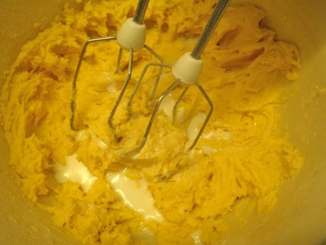 Rhabarber - Kokos - Baiser - Kuchen ... - Rezept - Bild Nr. 5