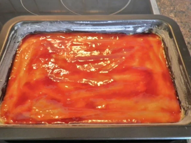 Rhabarber - Kokos - Baiser - Kuchen ... - Rezept - Bild Nr. 9