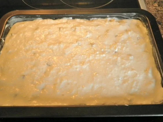 Rhabarber - Kokos - Baiser - Kuchen ... - Rezept - Bild Nr. 10