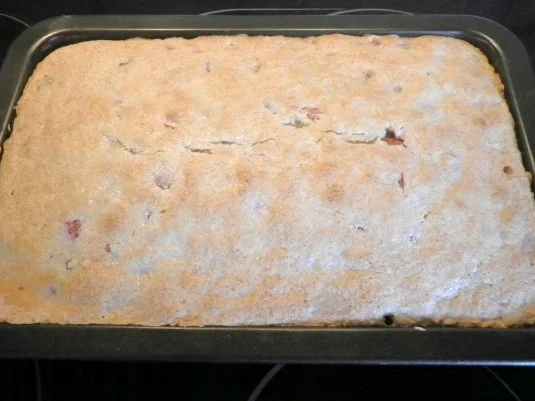 Rhabarber - Kokos - Baiser - Kuchen ... - Rezept - Bild Nr. 11