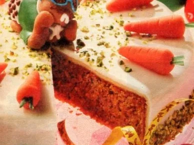 Rezept: Möhren Nußtorte Möhren Nußtorte - Rezept