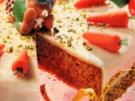 Möhren Nußtorte - Rezept