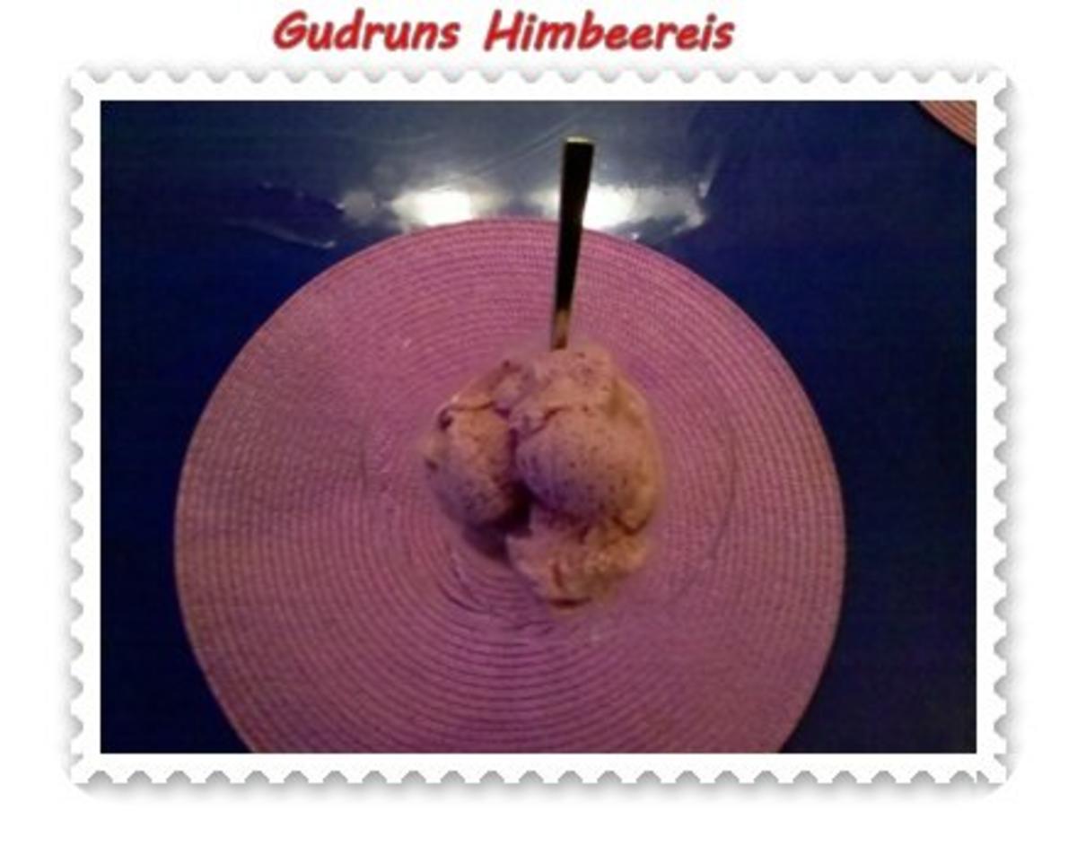 Eis: Himbeereis - Rezept - Bild Nr. 11