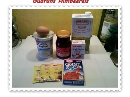 Eis: Himbeereis - Rezept - Bild Nr. 2