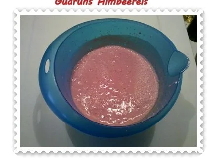Eis: Himbeereis - Rezept - Bild Nr. 3