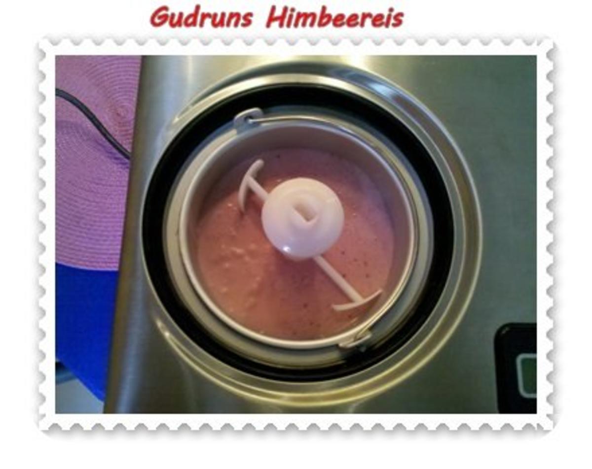 Eis: Himbeereis - Rezept - Bild Nr. 4