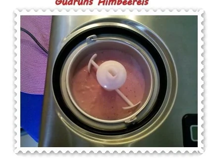 Eis: Himbeereis - Rezept - Bild Nr. 4