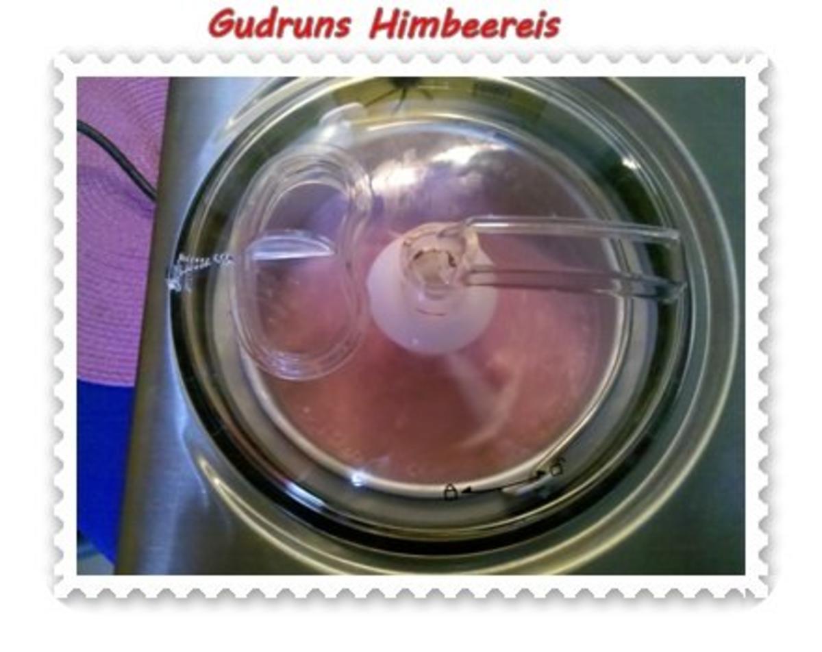 Eis: Himbeereis - Rezept - Bild Nr. 5
