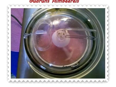 Eis: Himbeereis - Rezept - Bild Nr. 5