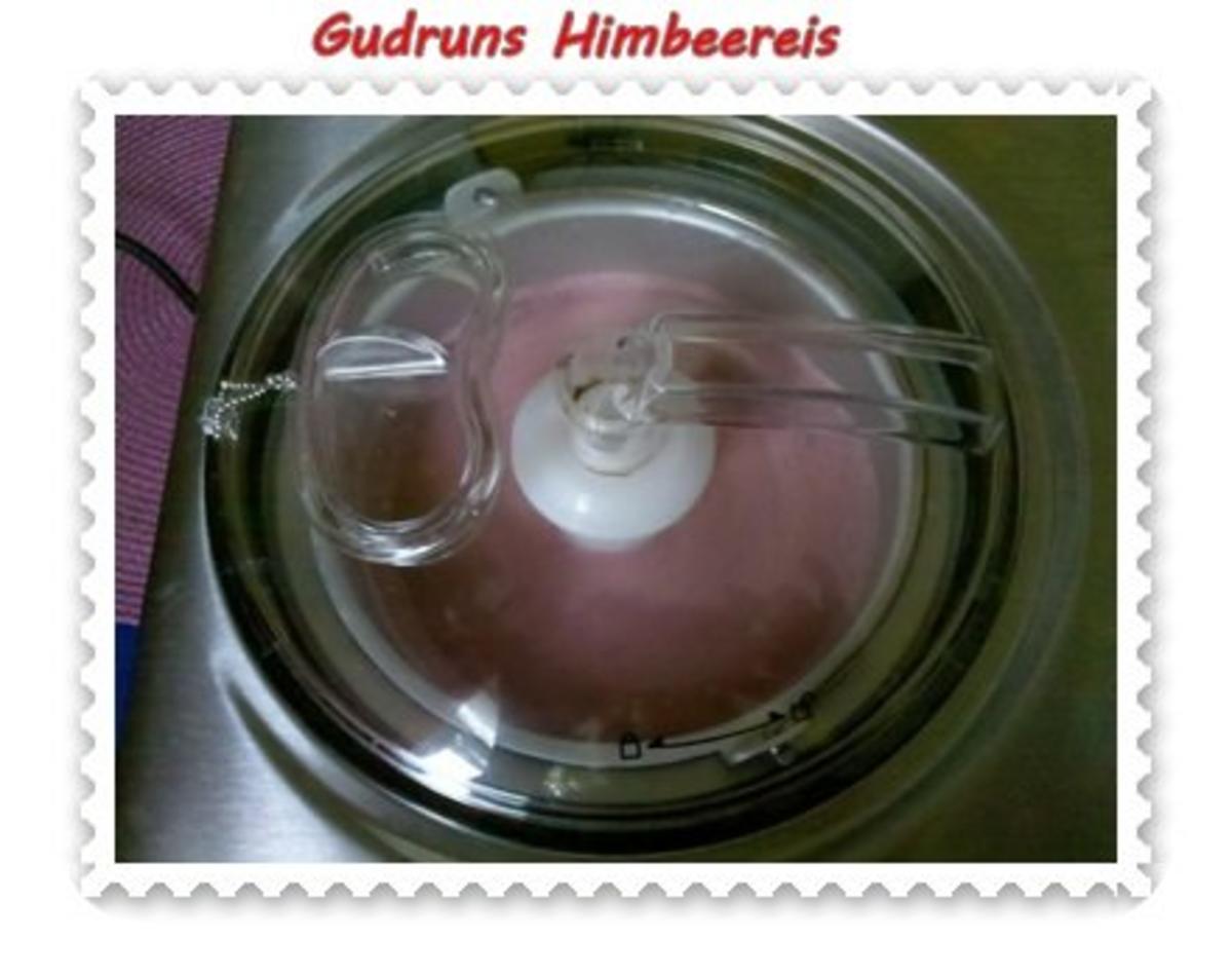 Eis: Himbeereis - Rezept - Bild Nr. 6