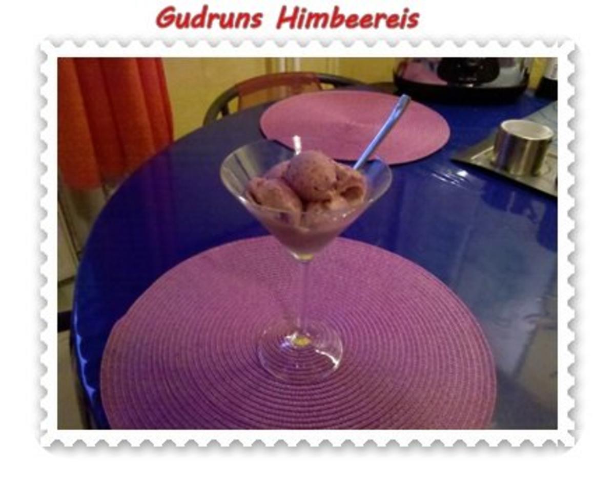 Eis: Himbeereis - Rezept - Bild Nr. 8