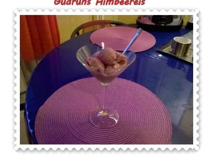 Eis: Himbeereis - Rezept - Bild Nr. 8