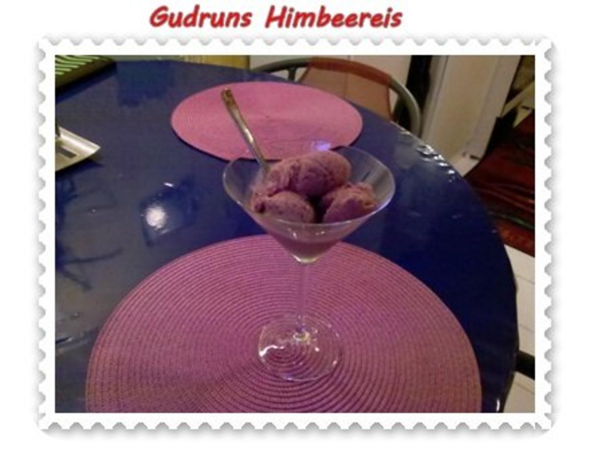 Eis: Himbeereis - Rezept - Bild Nr. 9