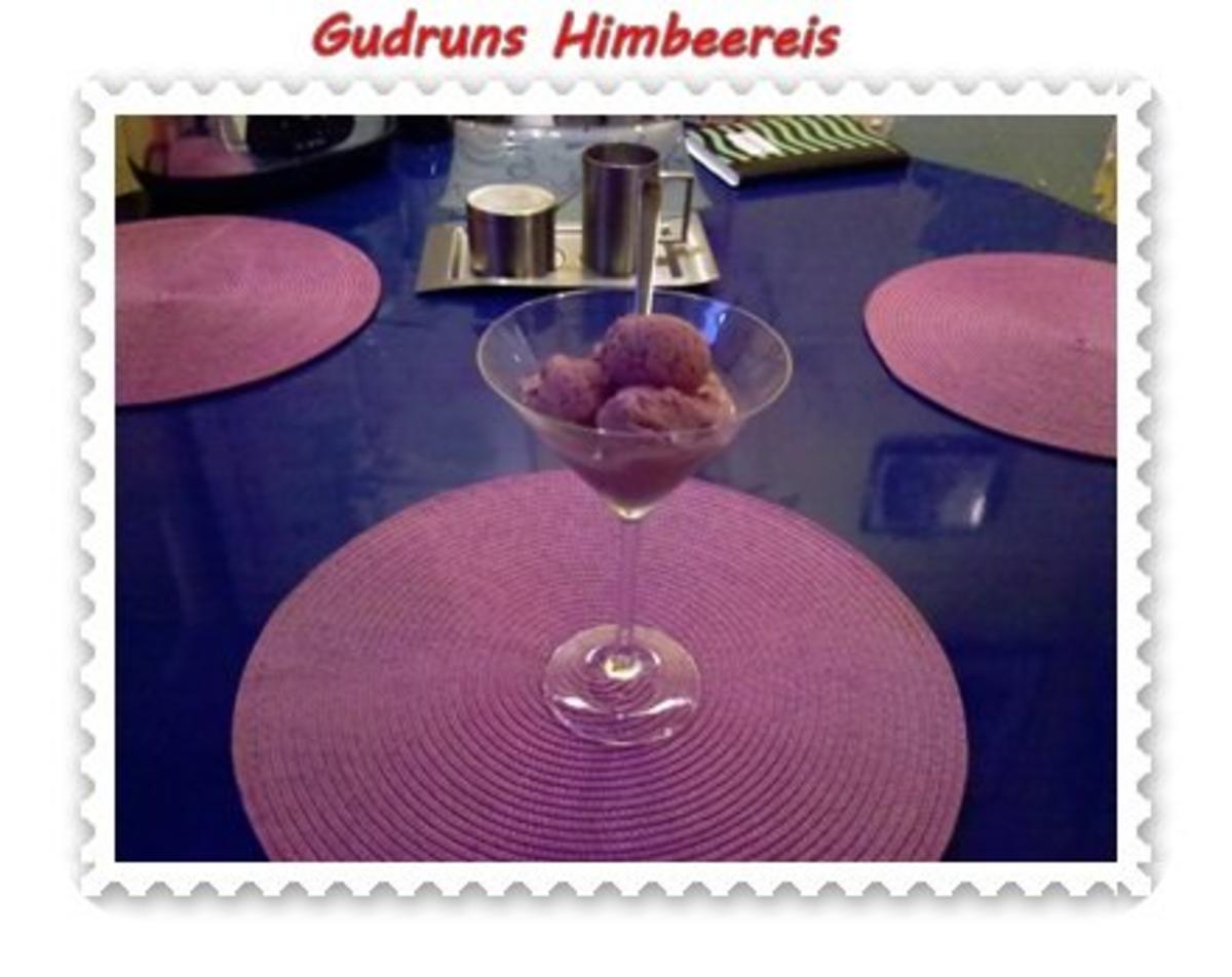 Eis: Himbeereis - Rezept - Bild Nr. 10