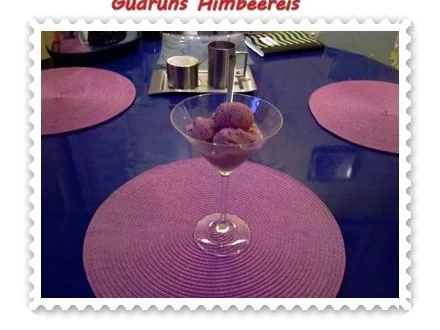 Eis: Himbeereis - Rezept - Bild Nr. 10