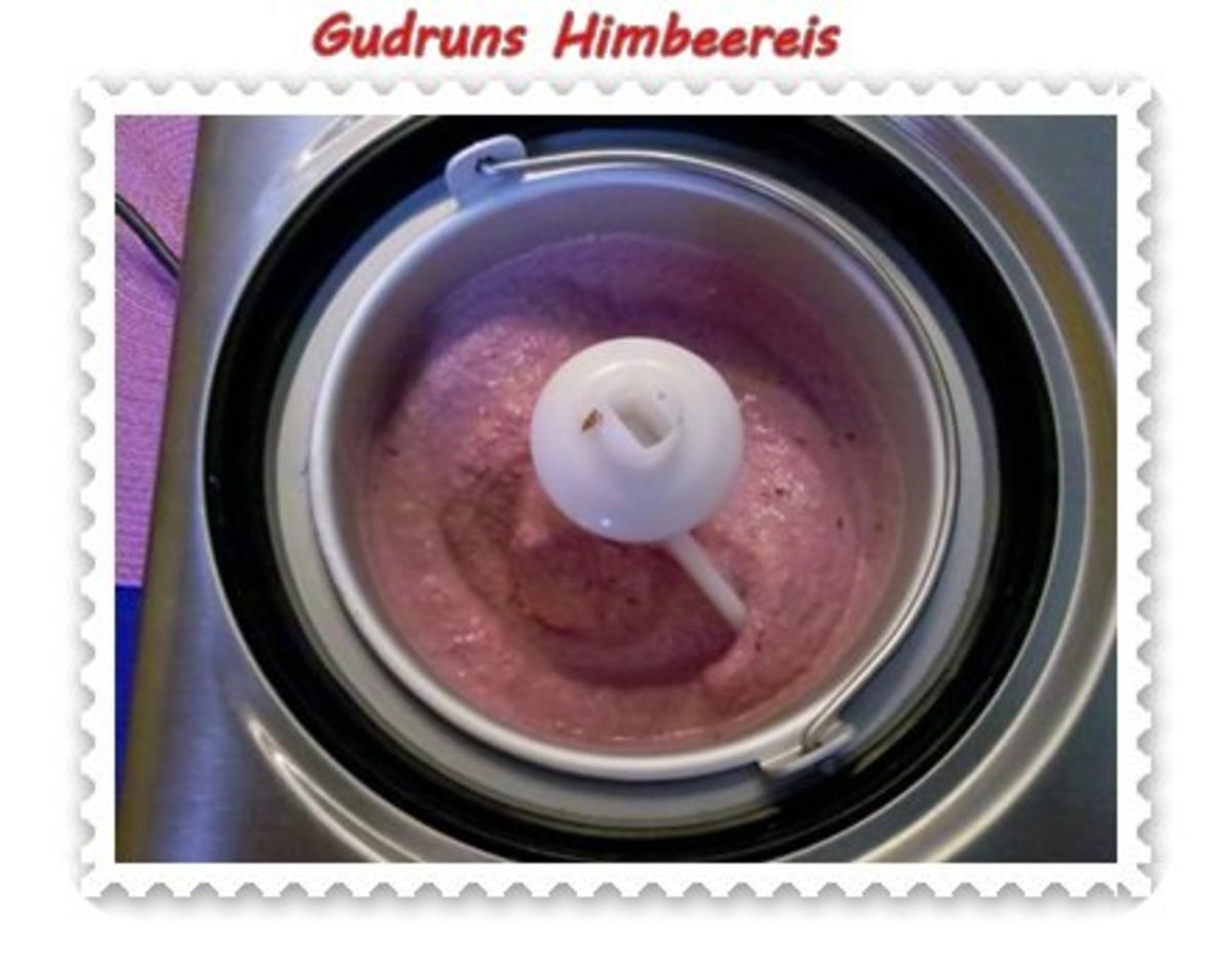 Eis: Himbeereis - Rezept - Bild Nr. 7