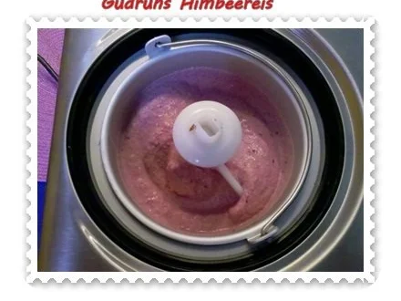 Eis: Himbeereis - Rezept - Bild Nr. 7