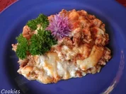 Hack - Reis - Auflauf - Rezept