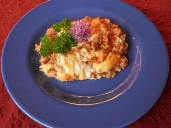 Hack - Reis - Auflauf - Rezept - Bild Nr. 2