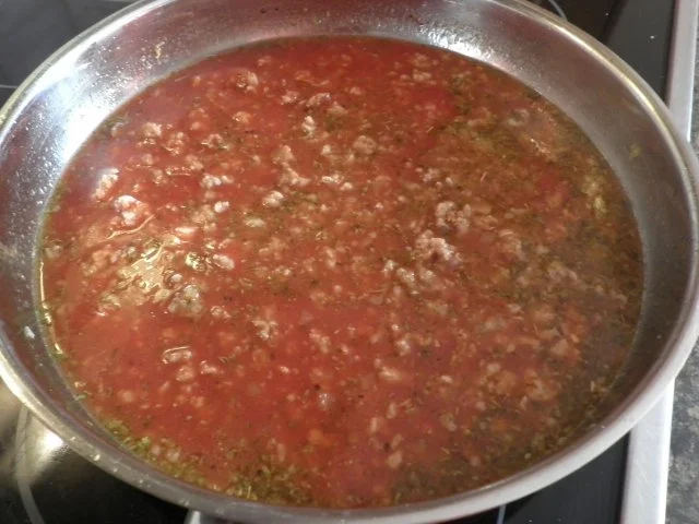 Hack - Reis - Auflauf - Rezept - Bild Nr. 7