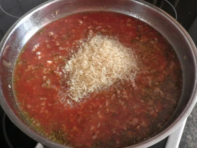 Hack - Reis - Auflauf - Rezept - Bild Nr. 8