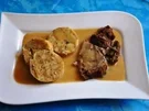 Kochen:Sauerbraten mit Serviettenknödel - Rezept