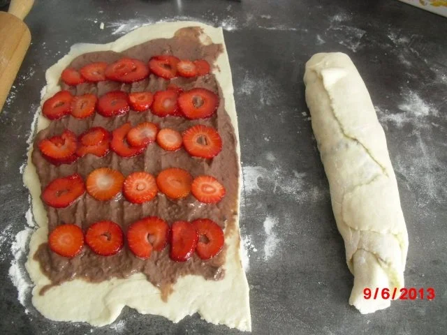 Süßes = Schnecken gefüllt!! Für jeden Geschmack das richtige!!! - Rezept - Bild Nr. 4