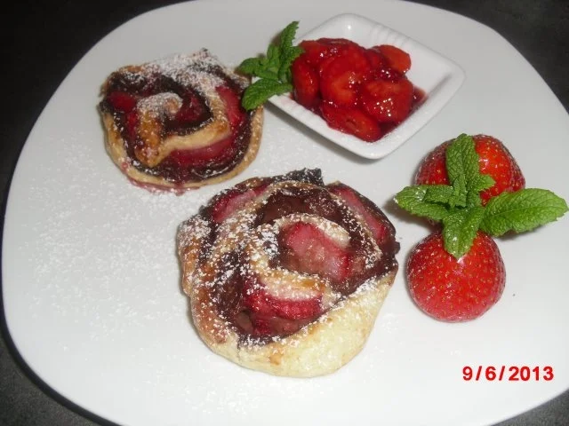 Süßes = Schnecken gefüllt!! Für jeden Geschmack das richtige!!! - Rezept