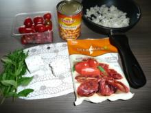 Kichererbsen - Salat - Rezept