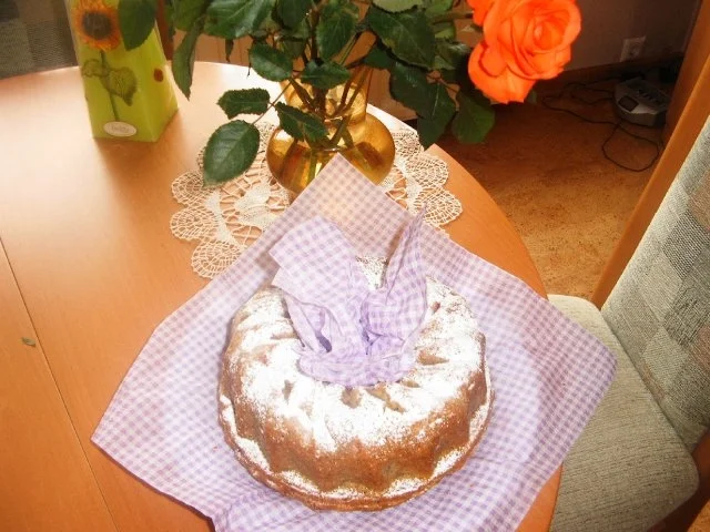 Rhabarber-Rührkuchen - Rezept