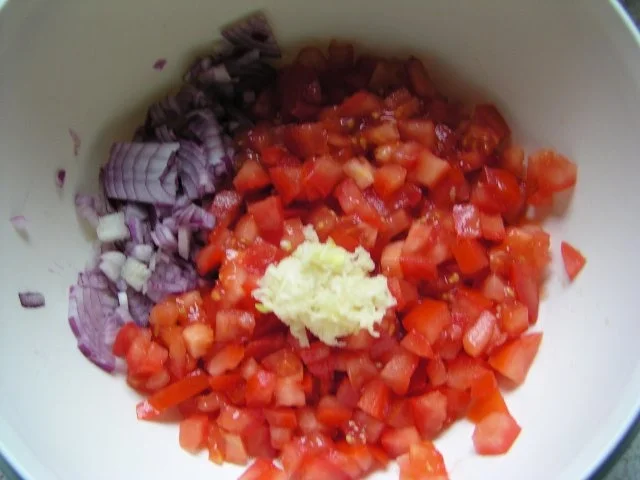 Bruschetta Brot mal anders - Rezept - Bild Nr. 2