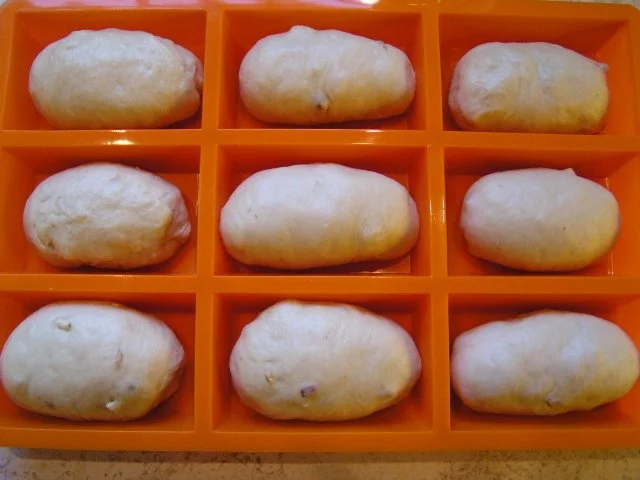 Mini Nuss-Brote o. Brötchen - Rezept - Bild Nr. 4