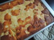 Holunder Apfelkuchen - Rezept