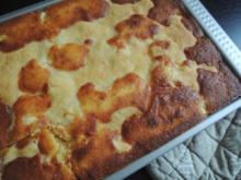 Holunder Apfelkuchen - Rezept