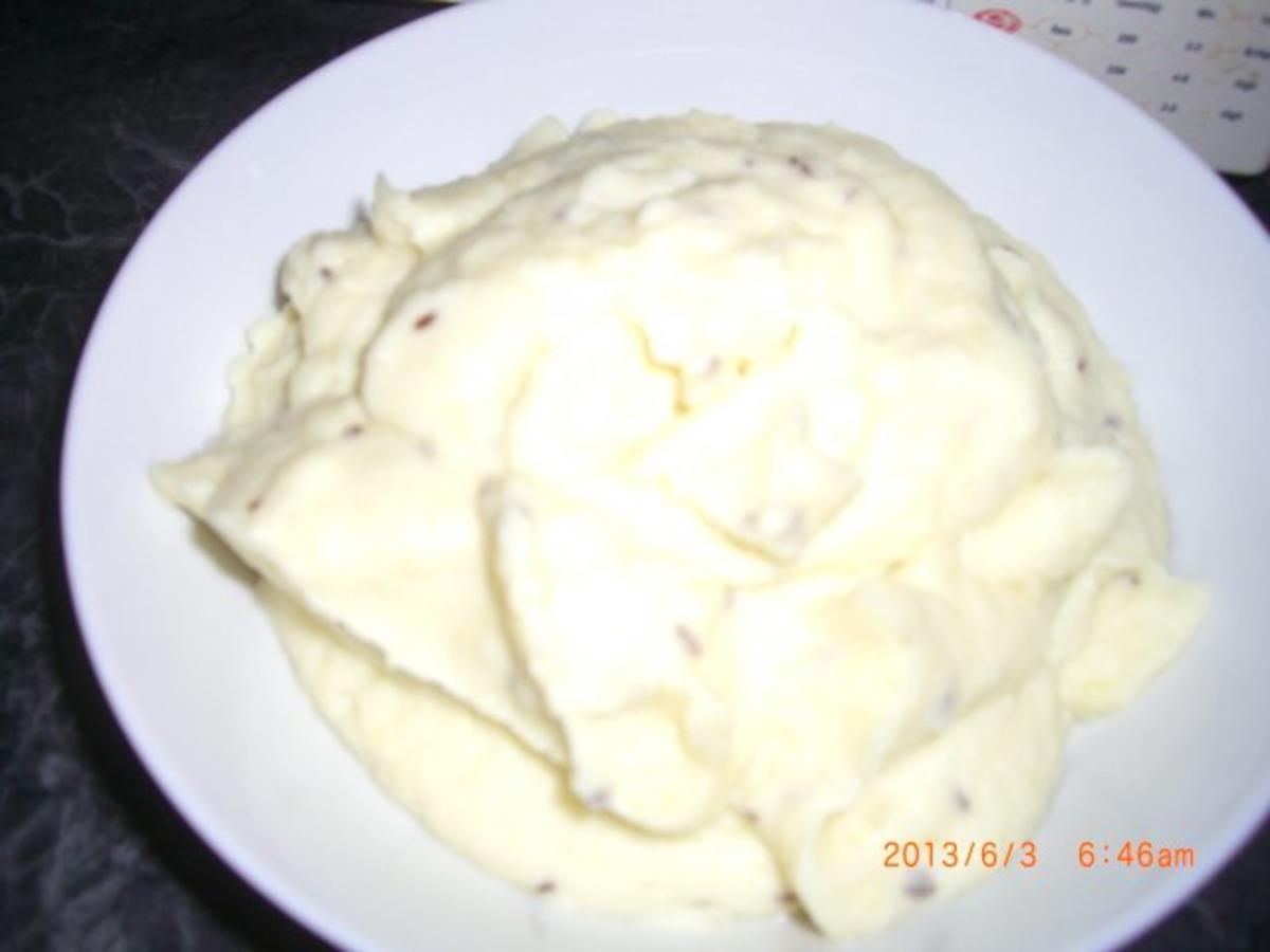 Faschierter Braten mit Kartoffelpürre - Rezept - Bild Nr. 2