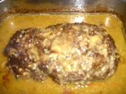 Faschierter Braten mit Kartoffelpürre - Rezept